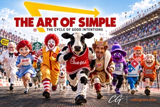 The Art of Simple: The Cycle of Good Intentions