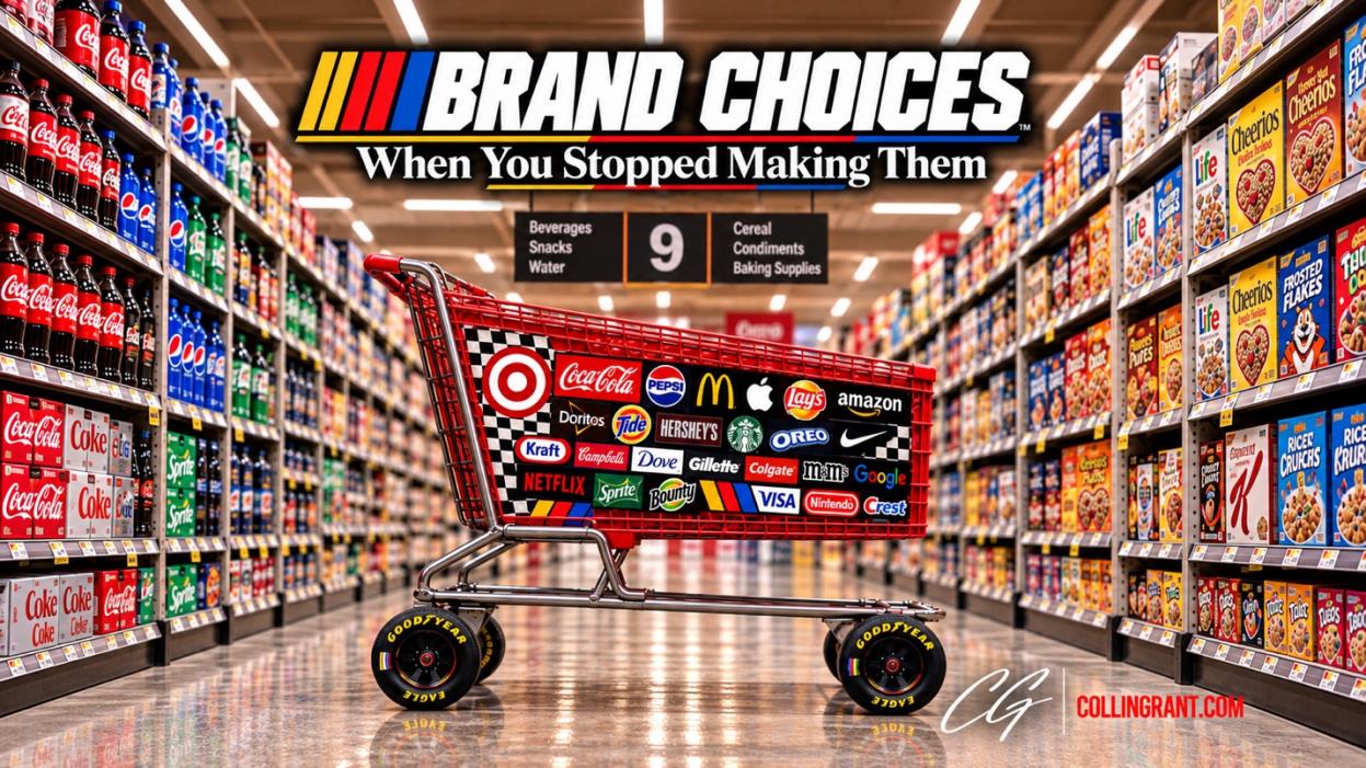 Brand Choices: When You Stopped Making Them