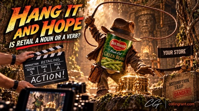 Hang It and Hope: Is Retail a Noun or a Verb?