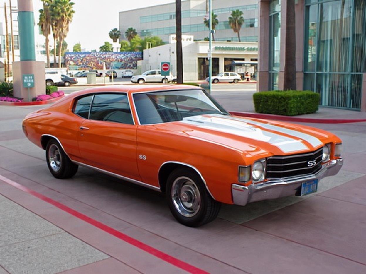 Collin's 1972 Chevrolet Malibu