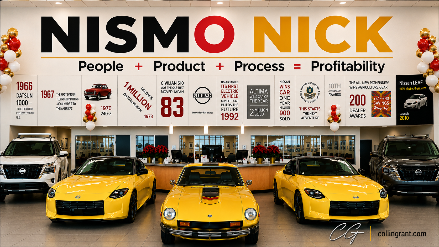 NISMO Nick article artwork