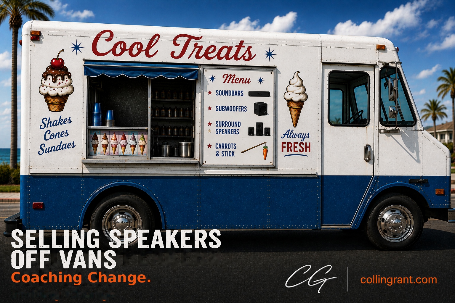 Selling Speakers Off Vans article artwork