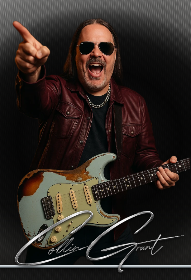 Collin Grant backstage pass