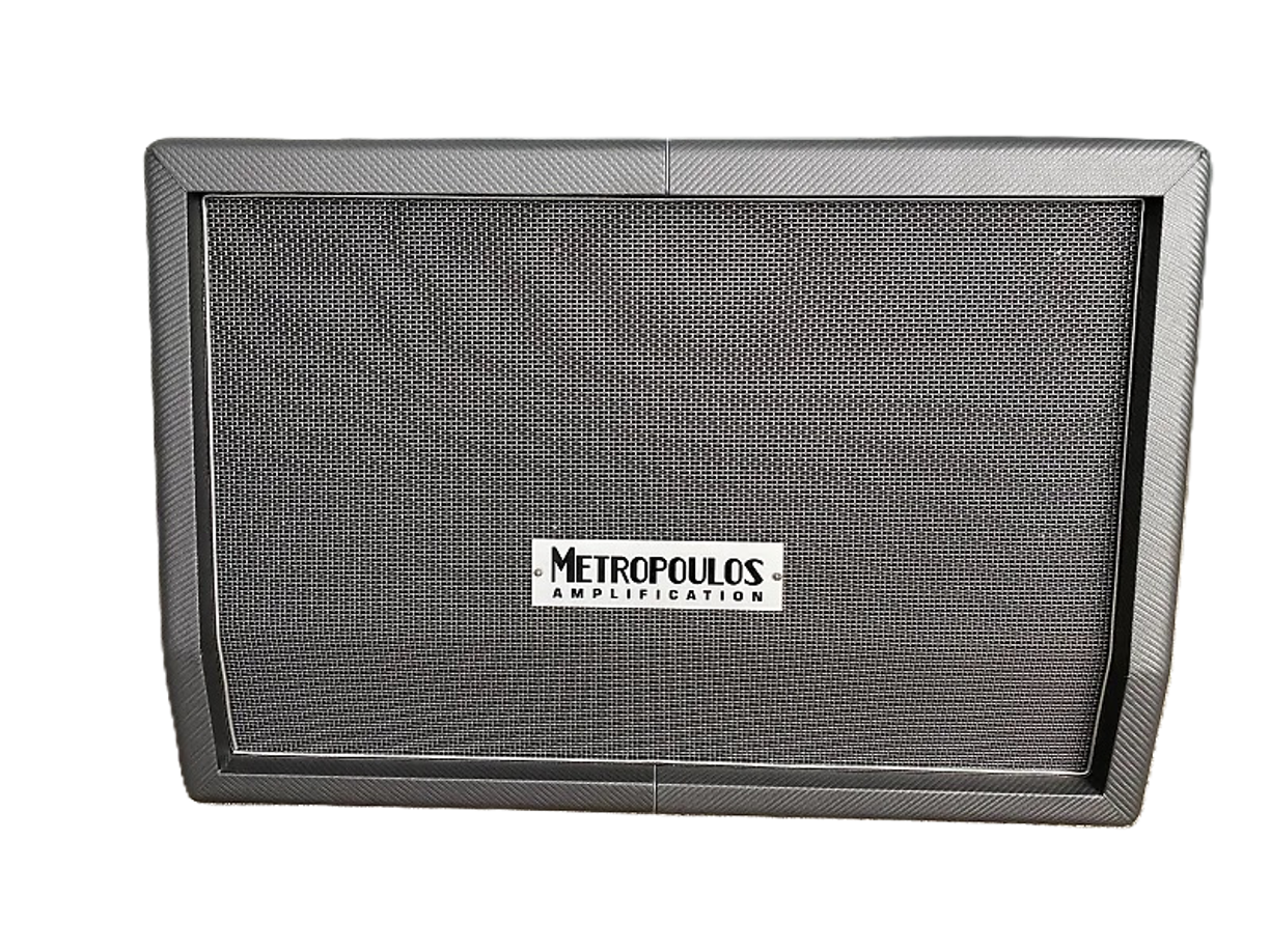 Metropoulos 2x12 Siver Carbon Fiber