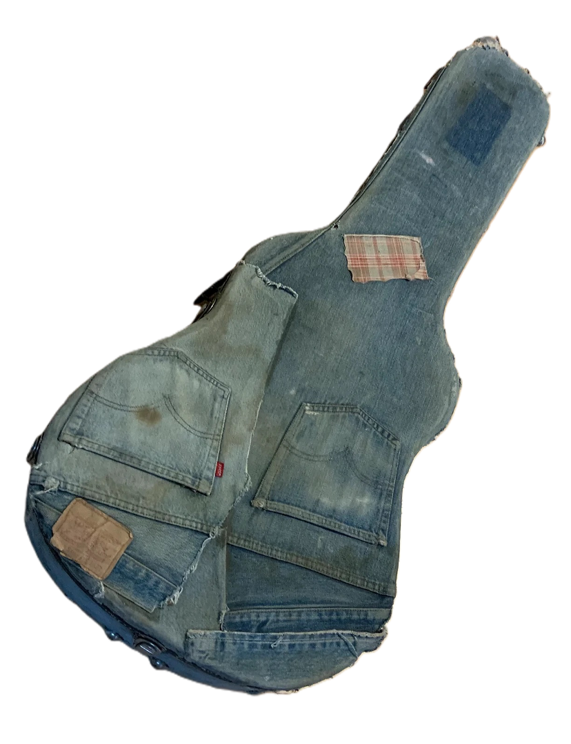 1960s Victoria denim case