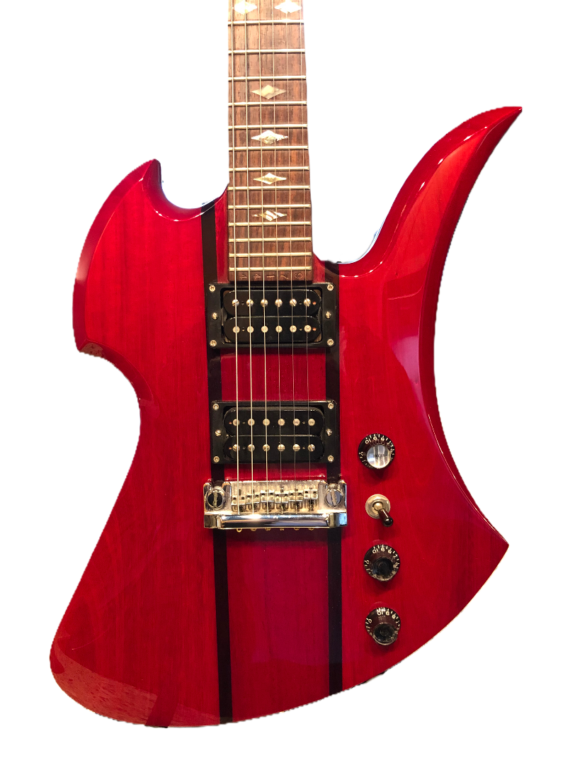1997 BC RIch Mockingbird Custom Shop electric