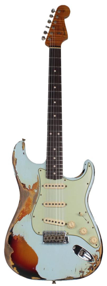 2018 Fender Custom Shop 1961 Super Heavy Relic Strat