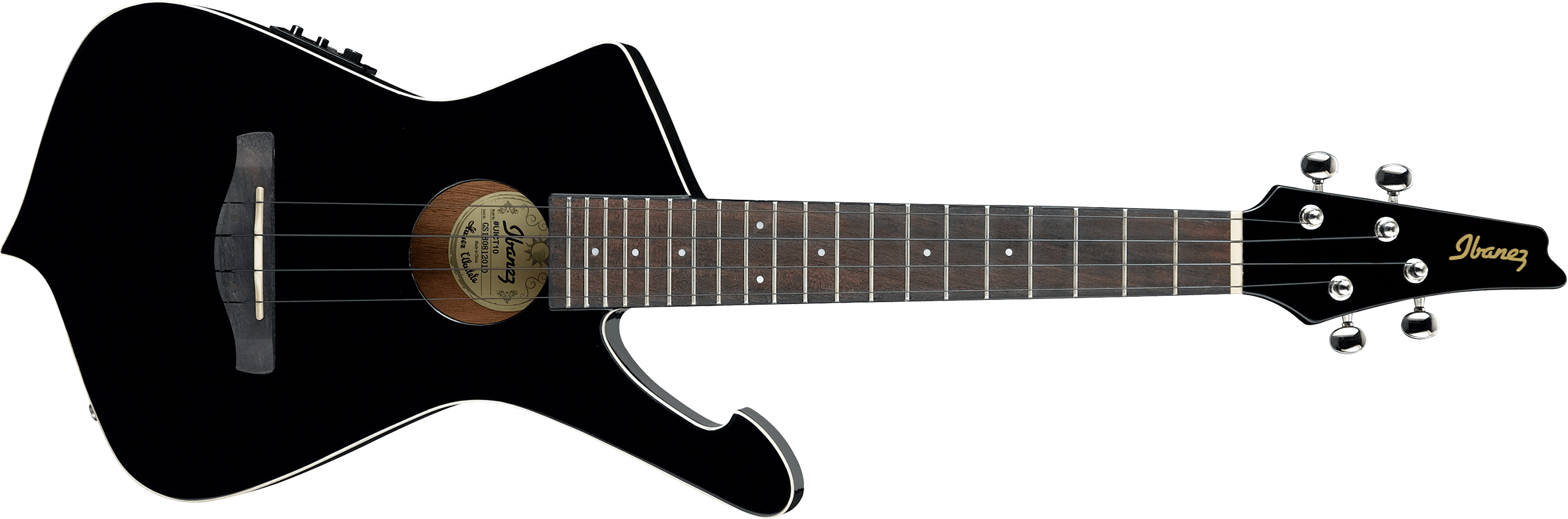 Ibanez UC10-Bk-3T-01 Iceman Tenor Uke Gloss Black