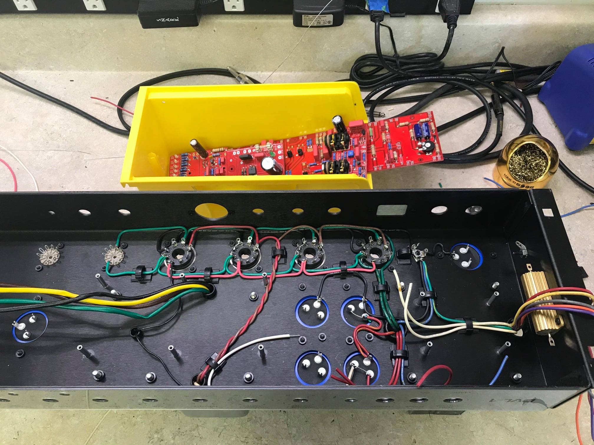 Metropoulos DVL-1 build photo