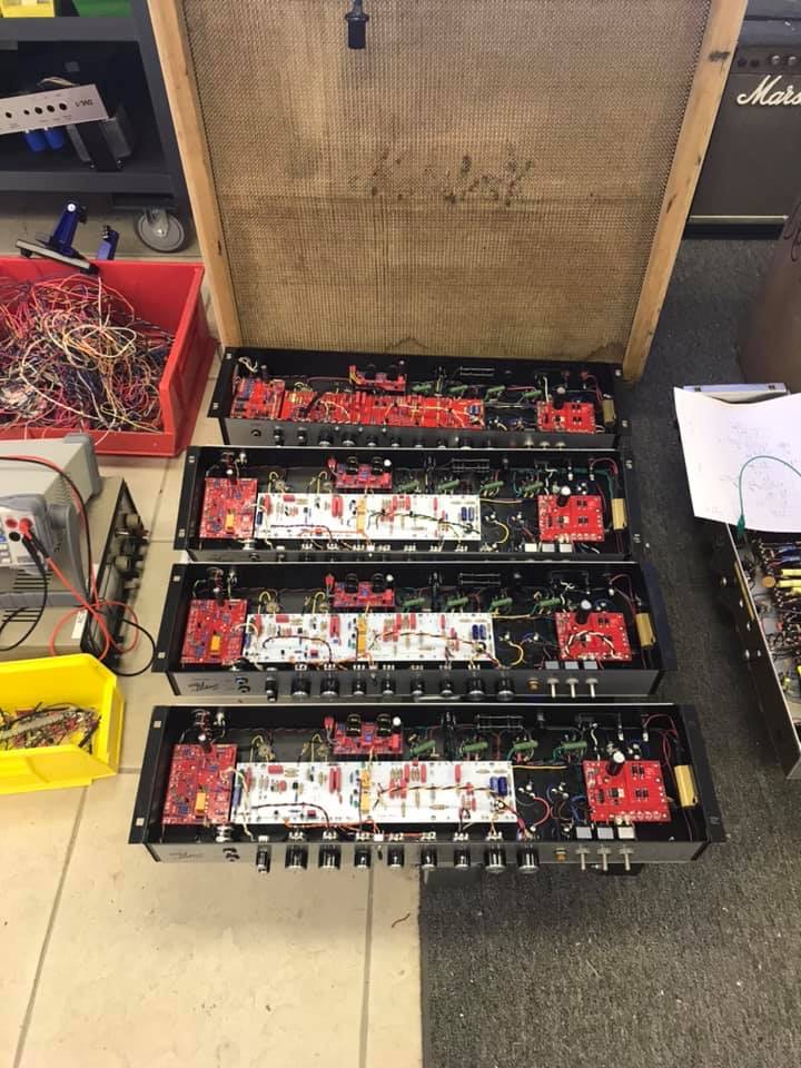 Metropoulos DVL-1 build photo