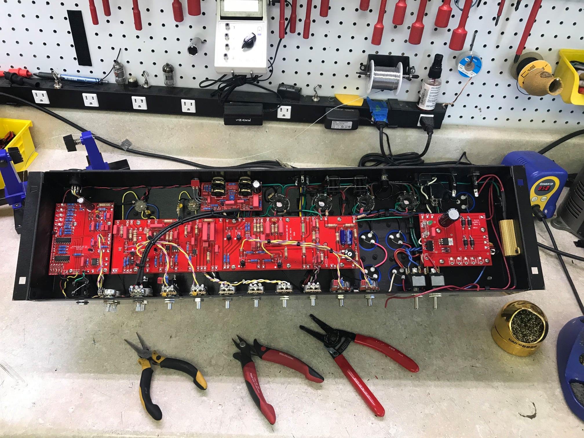 Metropoulos DVL-1 build photo