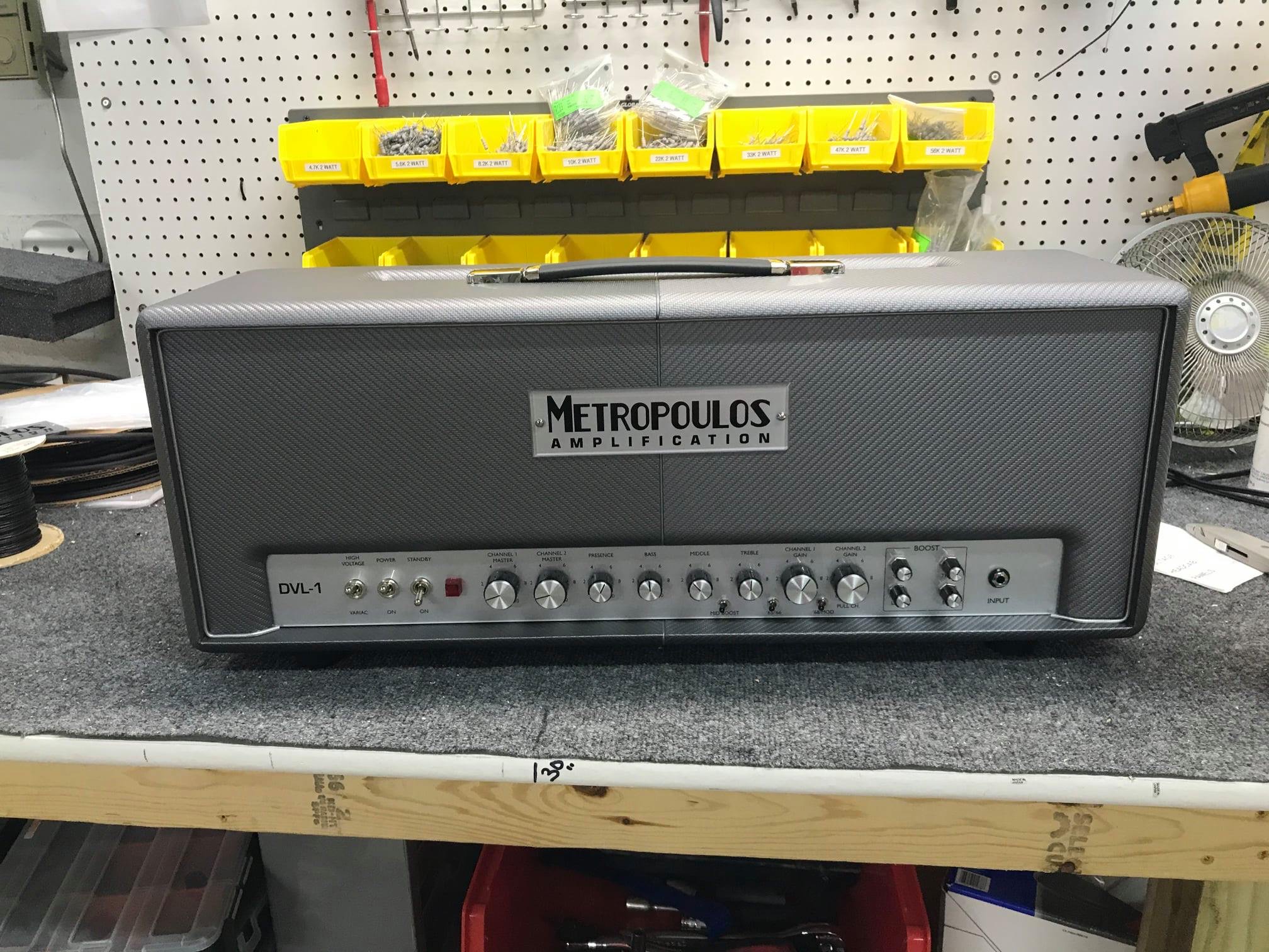 Metropoulos DVL-1 build photo