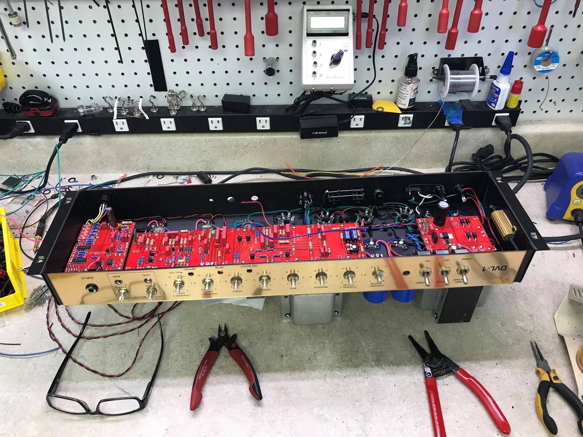 Metropoulos DVL-1 build photo
