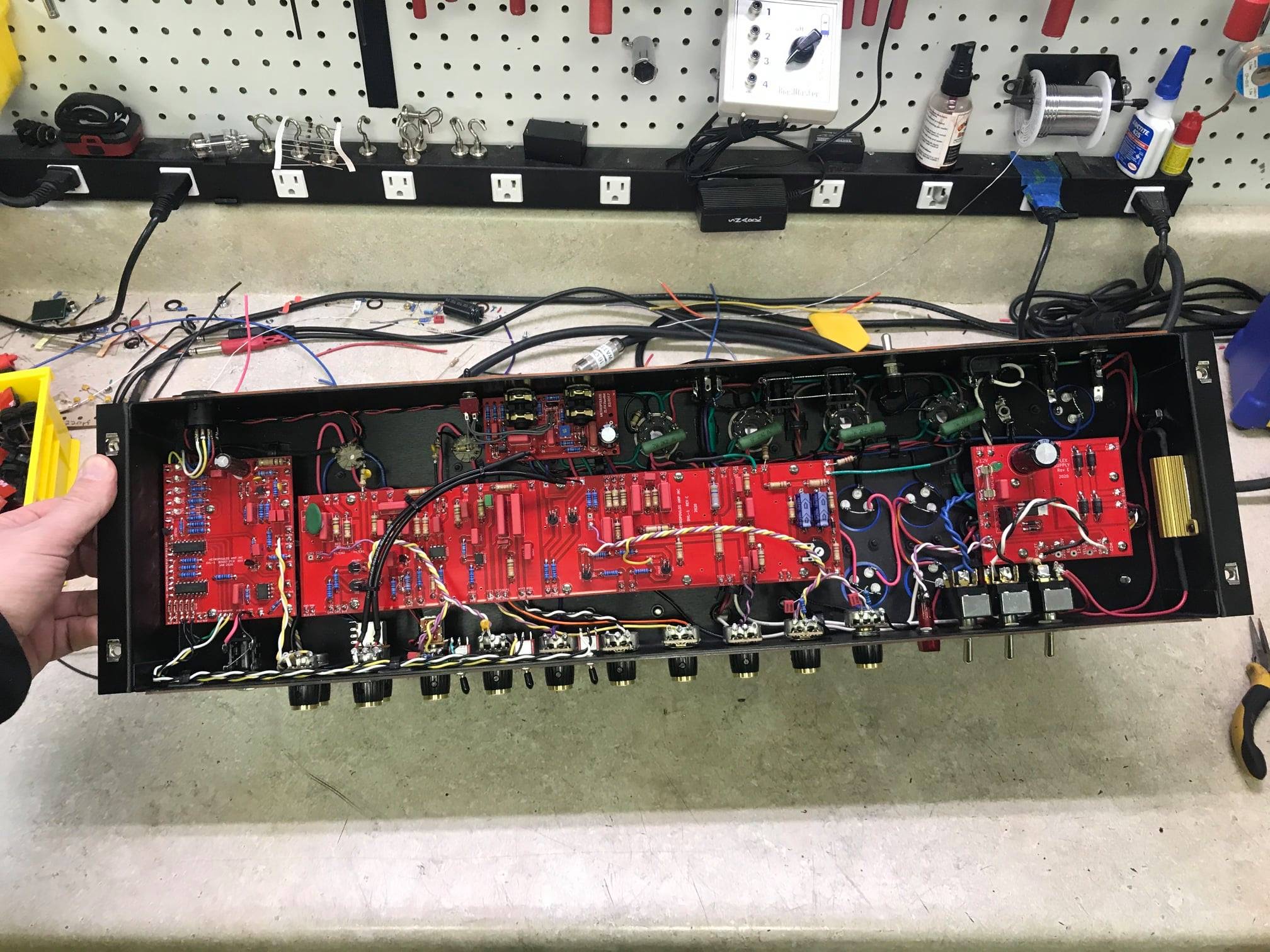 Metropoulos DVL-1 build photo