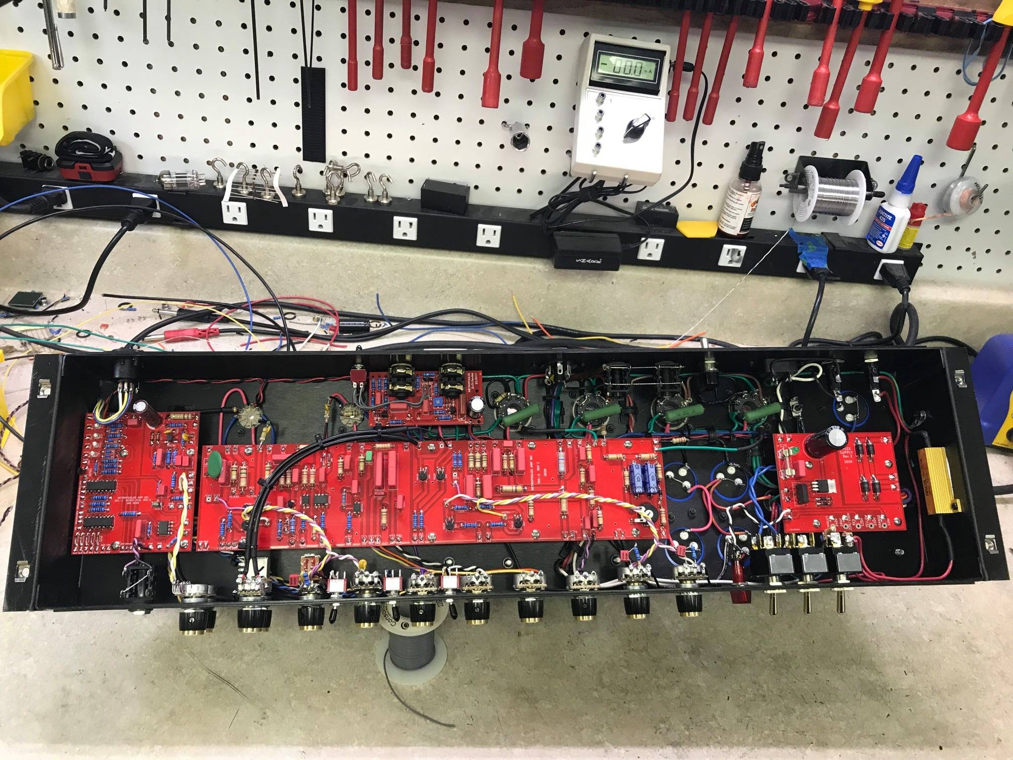 Metropoulos DVL-1 build photo