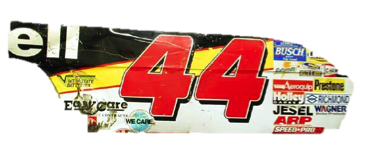Tony Stewart number 44 rookie-year race car door from Richmond